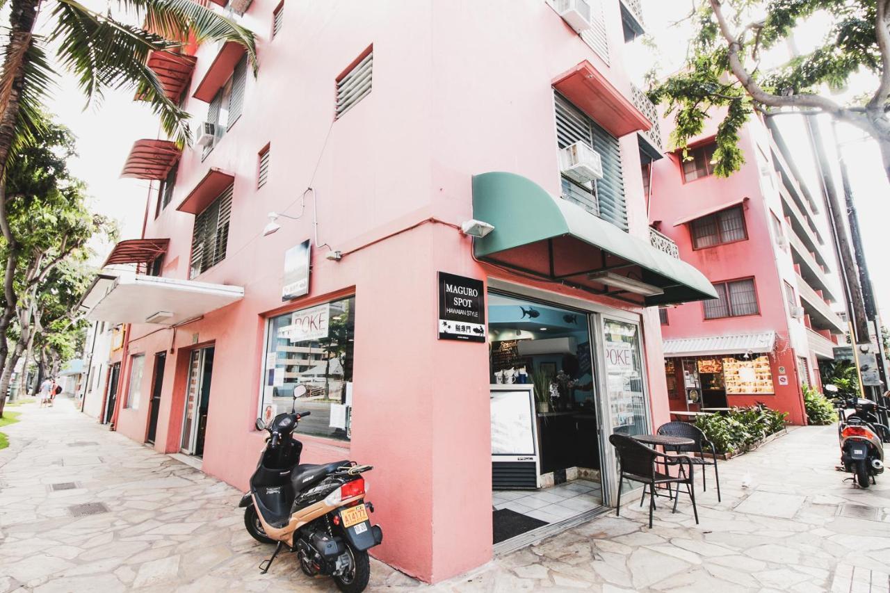 Royal Grove Waikiki Hotel Honolulu Ngoại thất bức ảnh