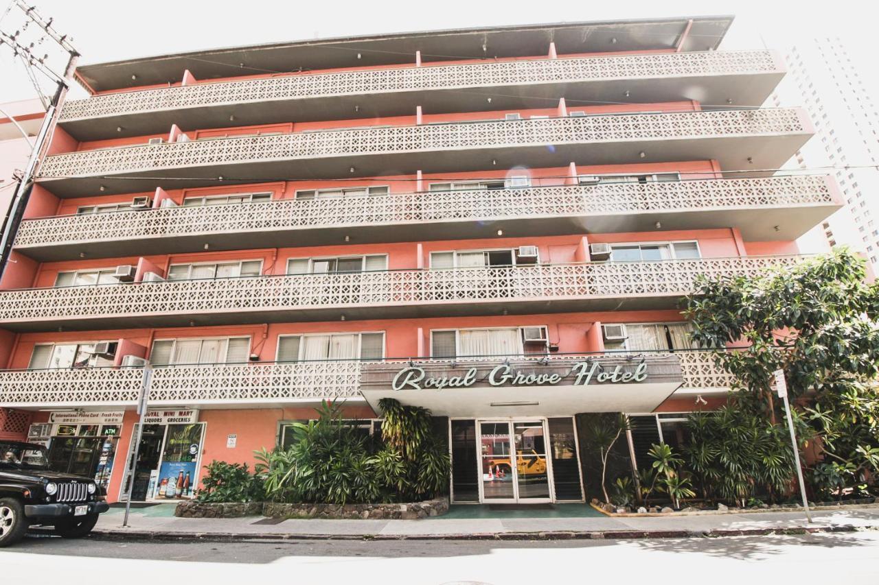 Royal Grove Waikiki Hotel Honolulu Ngoại thất bức ảnh