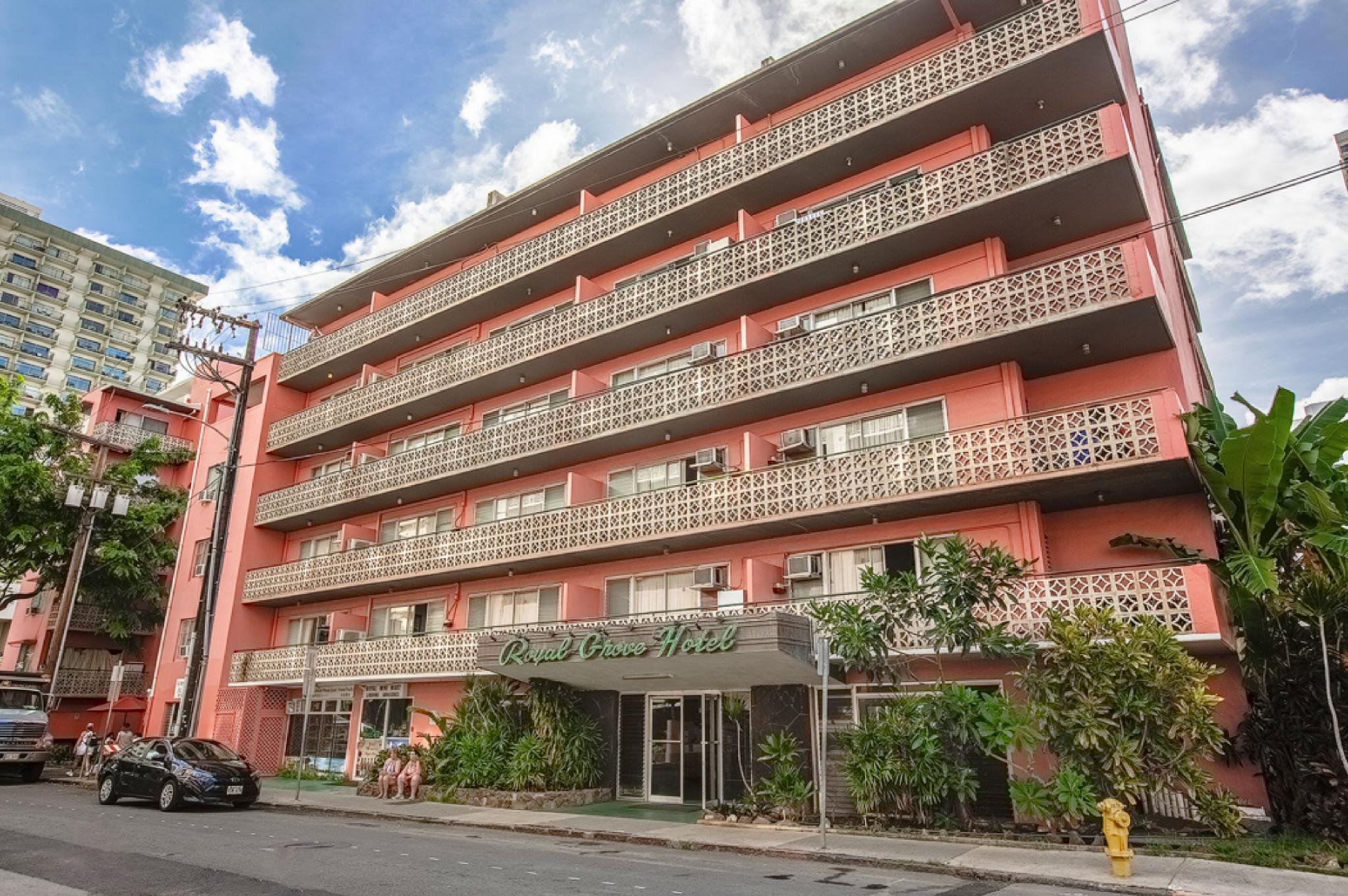 Royal Grove Waikiki Hotel Honolulu Ngoại thất bức ảnh