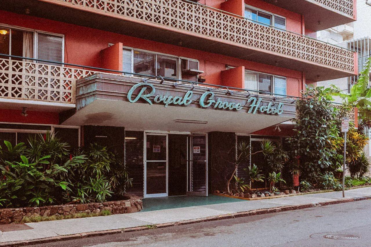 Royal Grove Waikiki Hotel Honolulu Ngoại thất bức ảnh
